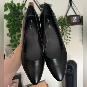 Comfortable Black Heels